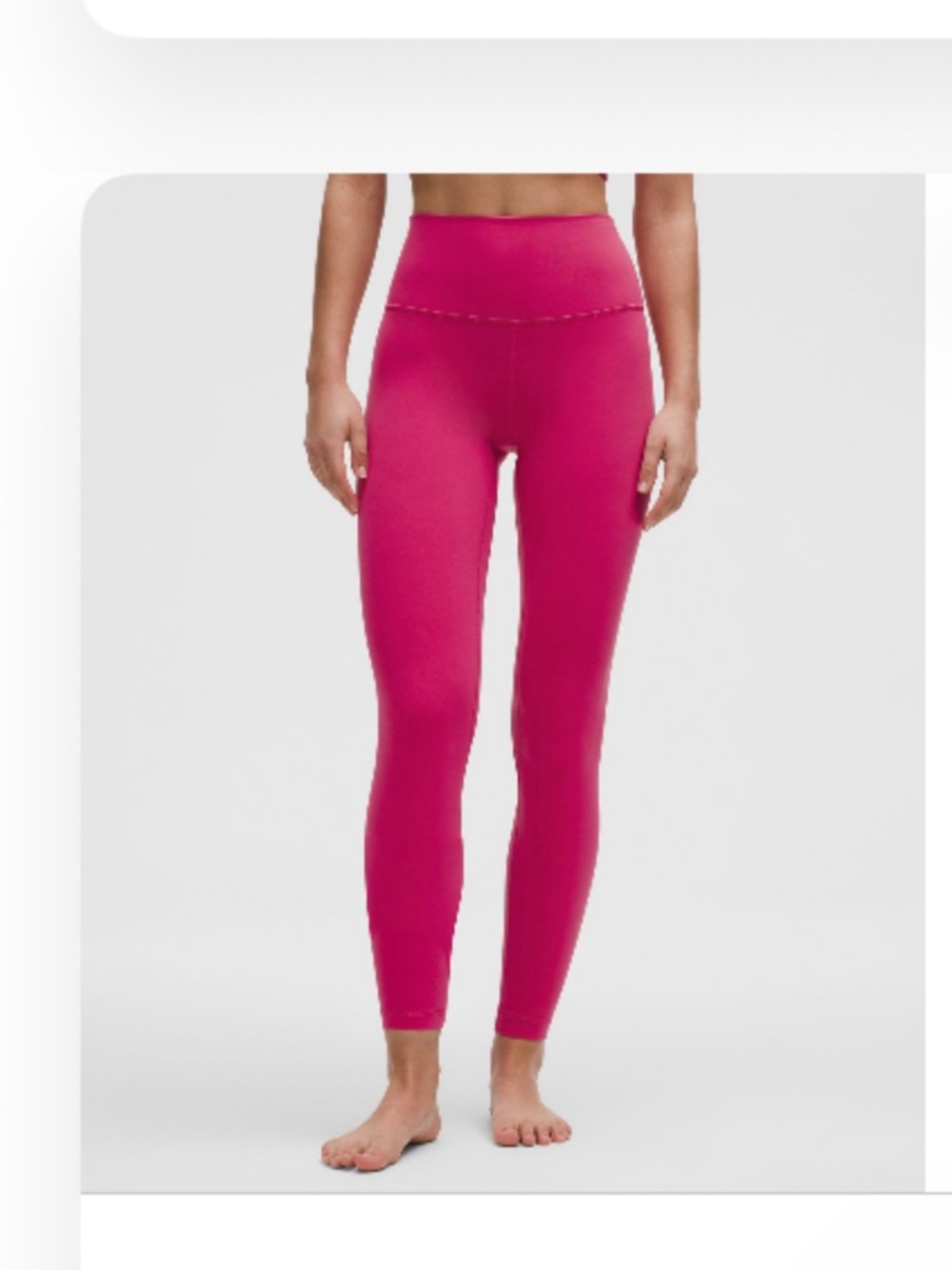 lululemon Align™ High-Rise Pant 25"